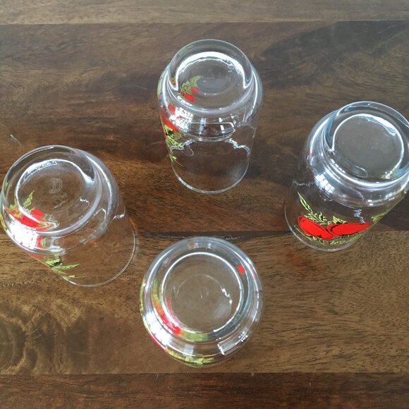 Dominion Glass 5 oz Tomato Juice Tubblers Set of 4 - Picture 5 of 5